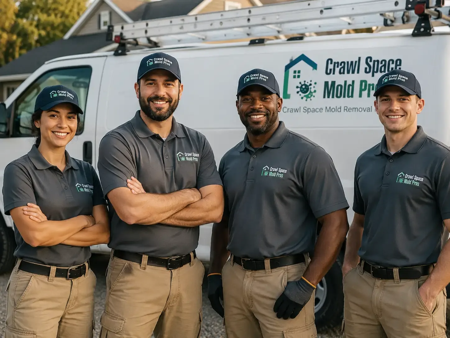 Crawl Space Mold Removal company in Naubinway, MI