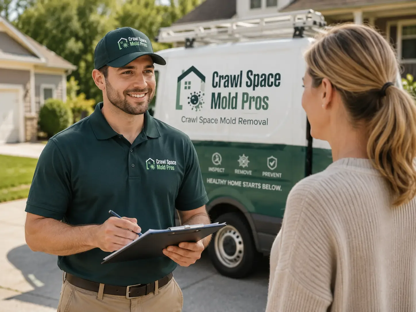 Crawl Space Mold Removal Naubinway, MI FAQs